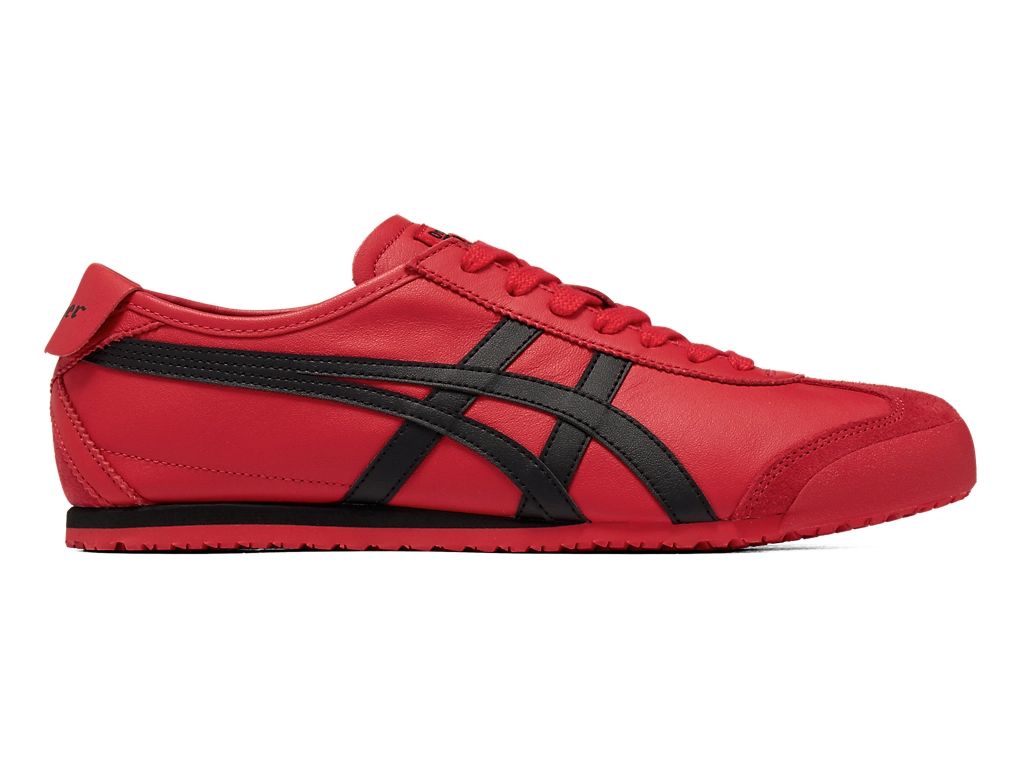 Onitsuka Tiger Mexico 66 Unisex Sneakers – Red / Black