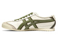Onitsuka Tiger Mexico 66 Unisex Sneakers – Cream / Olive Green