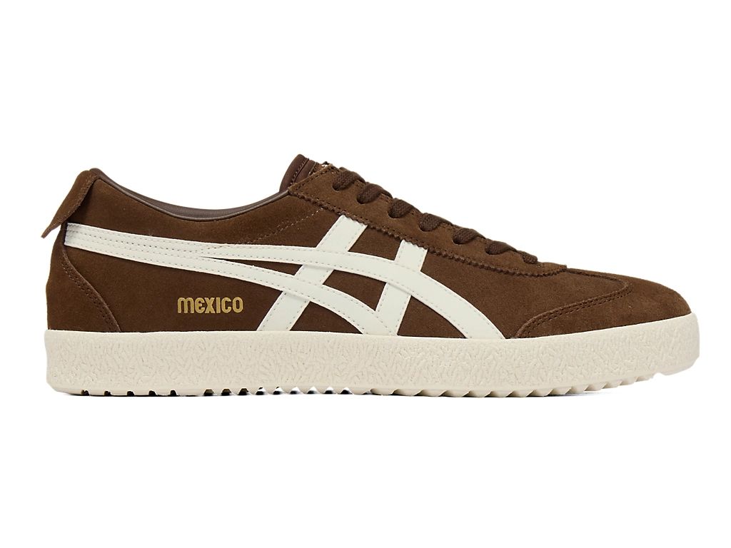 Onitsuka Tiger Mexico 66 Unisex Sneakers – Dark Brown Suede