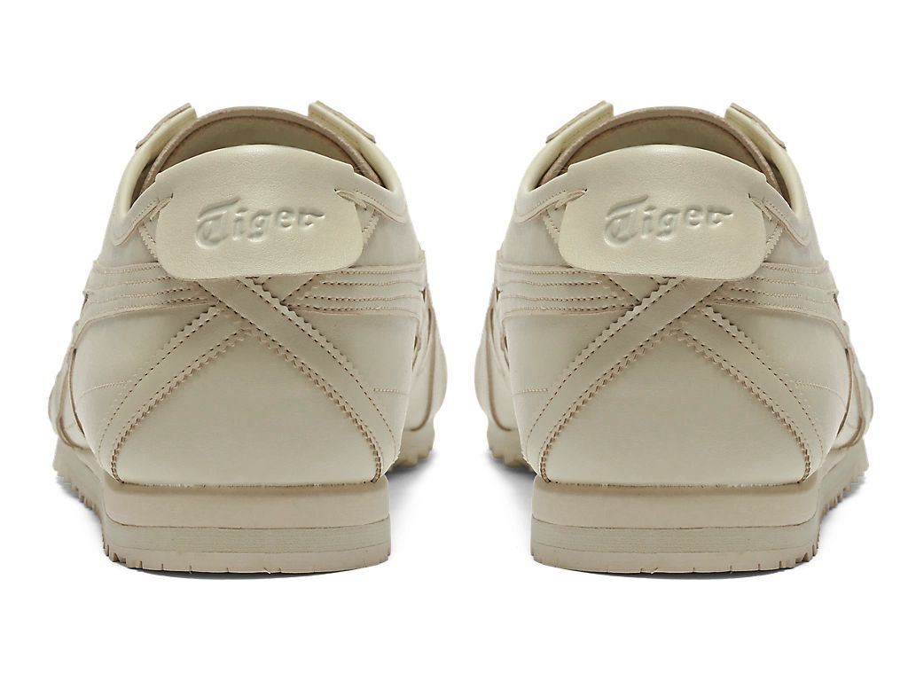 Onitsuka Tiger Mexico 66 Unisex Sneakers – Beige Leather