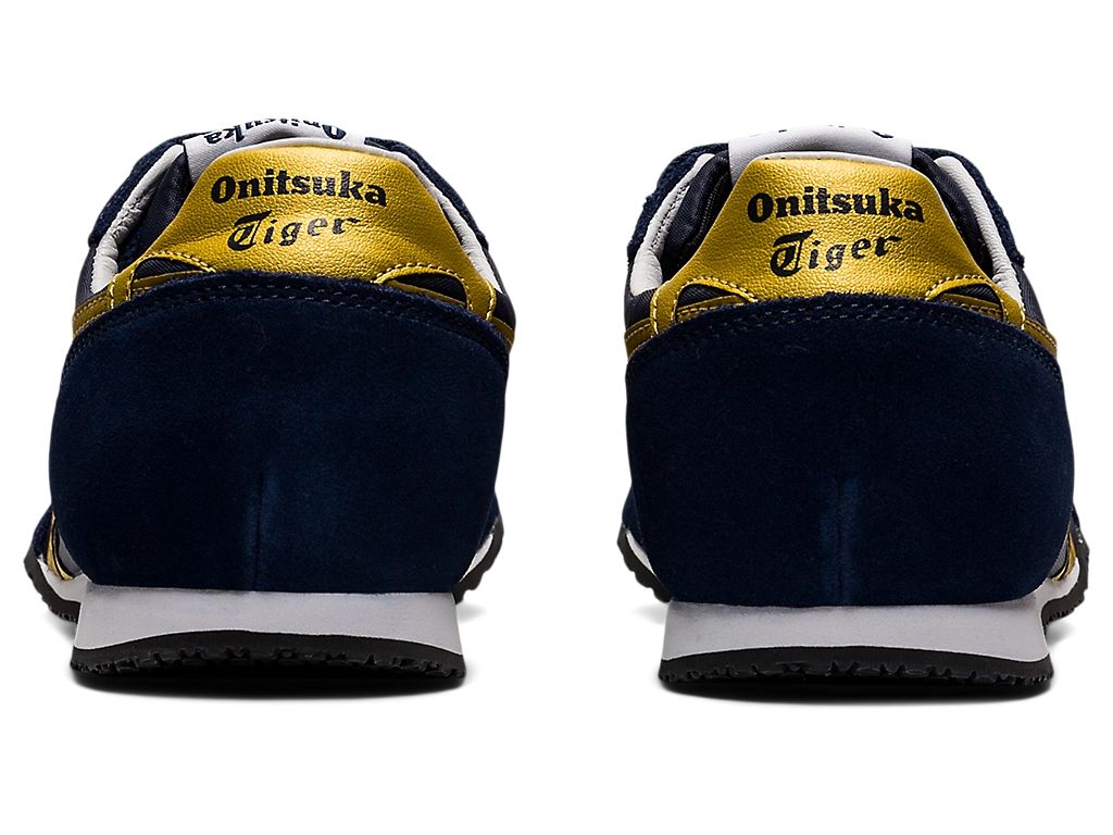 Onitsuka Tiger Serrano Unisex Sneakers – Navy / Gold