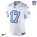 Nike Josh Allen #17 Buffalo Bills White Ice Edition NFL Jersey