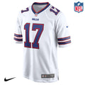 Nike Josh Allen #17 Buffalo Bills Gray Alternate Unisex NFL Jersey