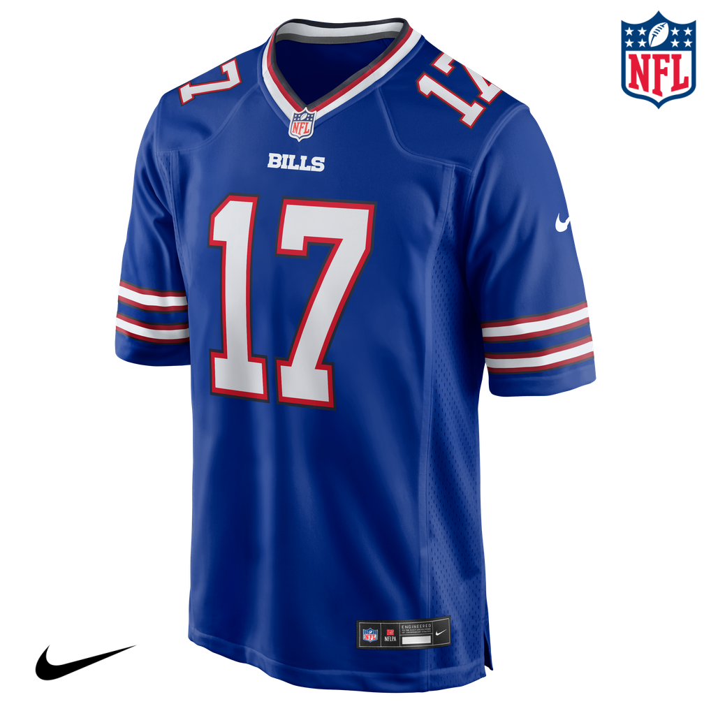 Nike Josh Allen #17 Buffalo Bills Royal Blue Home Unisex NFL Jersey