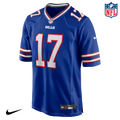 Nike Josh Allen #17 Buffalo Bills Royal Blue Home Unisex NFL Jersey
