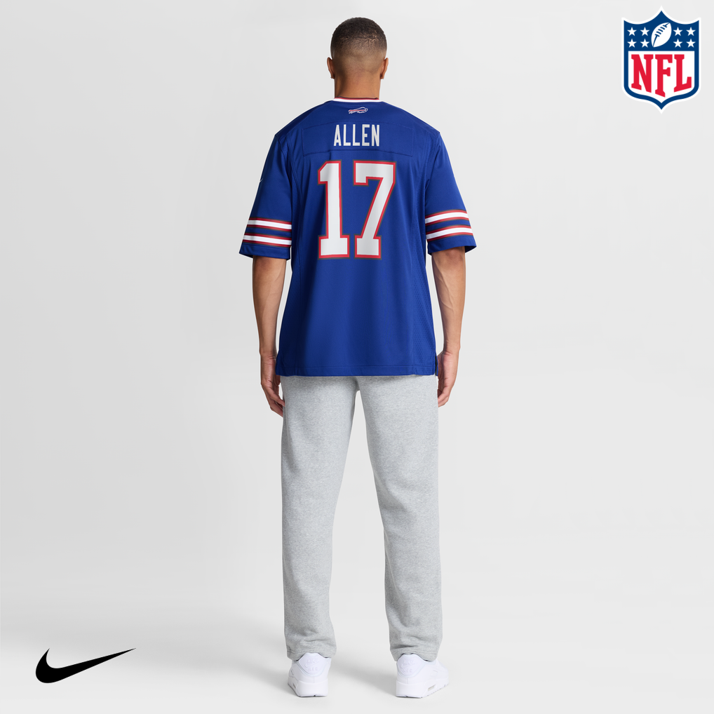 Nike Josh Allen #17 Buffalo Bills Royal Blue Home Unisex NFL Jersey