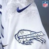 Nike Dalton Kincaid #86 Buffalo Bills White Ice Edition Unisex NFL Jersey