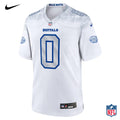Nike Buffalo Bills #0 White Frosted Vapor F.U.S.E. Limited Jersey
