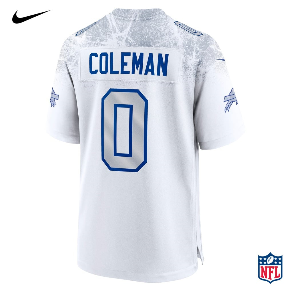 Nike Buffalo Bills #0 White Frosted Vapor F.U.S.E. Limited Jersey