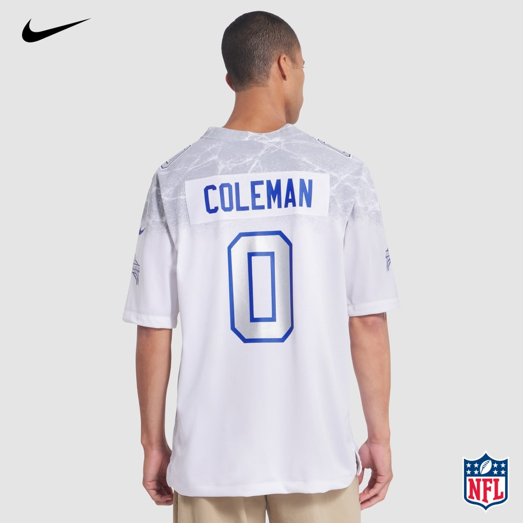 Nike Buffalo Bills #0 White Frosted Vapor F.U.S.E. Limited Jersey
