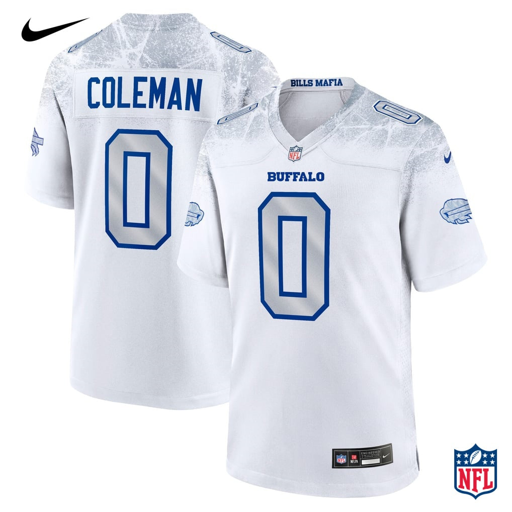 Nike Buffalo Bills #0 White Frosted Vapor F.U.S.E. Limited Jersey
