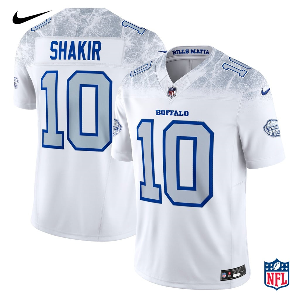 Nike Buffalo Bills Custom Royal Blue Home Vapor F.U.S.E. Limited Jersey