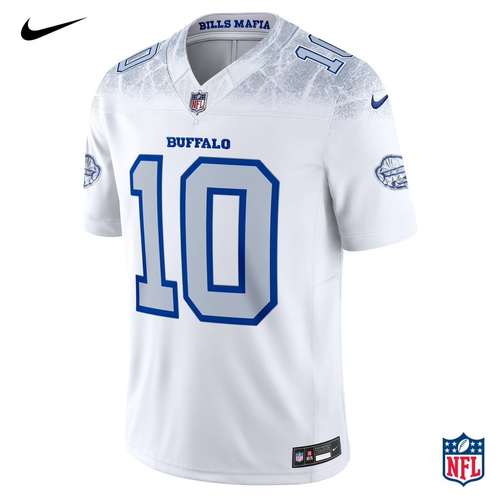 Nike Buffalo Bills Custom Royal Blue Home Vapor F.U.S.E. Limited Jersey
