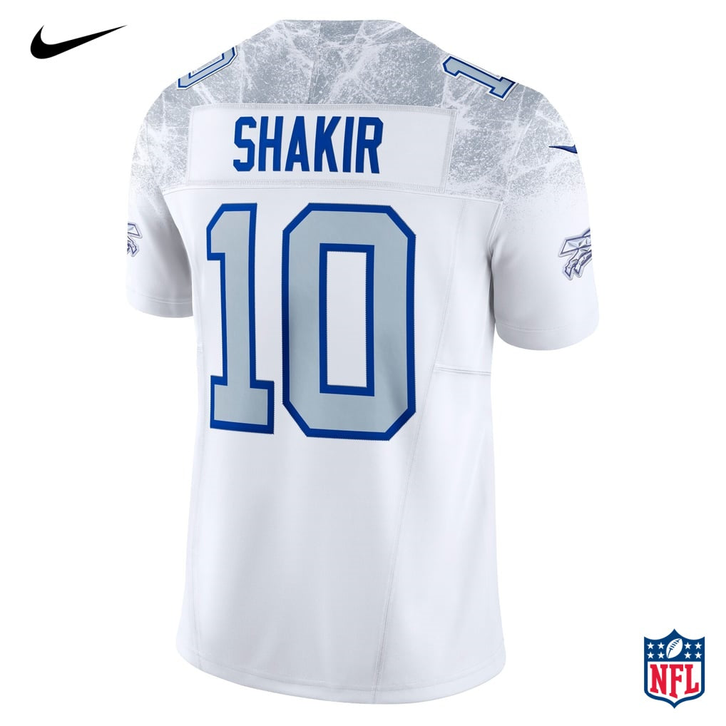 Nike Buffalo Bills Custom Royal Blue Home Vapor F.U.S.E. Limited Jersey