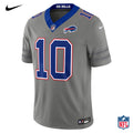 Nike Khalil Shakir #10 Buffalo Bills Gray Alternate Vapor F.U.S.E. Limited Jersey