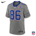 Nike Dalton Kincaid #86 Buffalo Bills Gray Alternate Vapor F.U.S.E. Limited Jersey