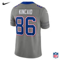 Nike Dalton Kincaid #86 Buffalo Bills Gray Alternate Vapor F.U.S.E. Limited Jersey