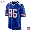 Nike Dalton Kincaid #86 Buffalo Bills Royal Blue Home Game Jersey