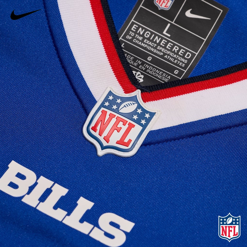 Nike Dalton Kincaid #86 Buffalo Bills Royal Blue Home Game Jersey