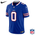 Nike Keon Coleman #0 Buffalo Bills Royal Blue Home Game Jersey
