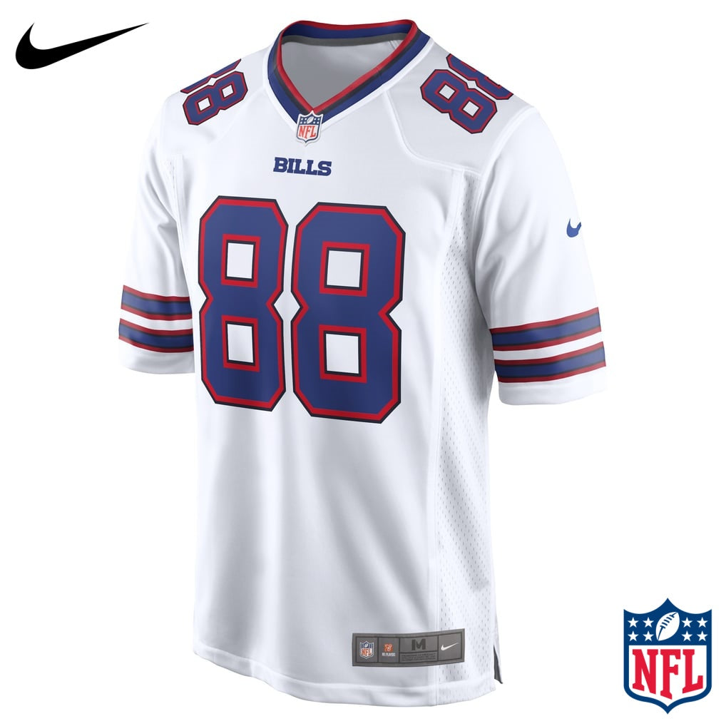 Nike Dawson Knox #88 Buffalo Bills White Away Game Jersey