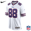 Nike Dawson Knox #88 Buffalo Bills White Away Game Jersey