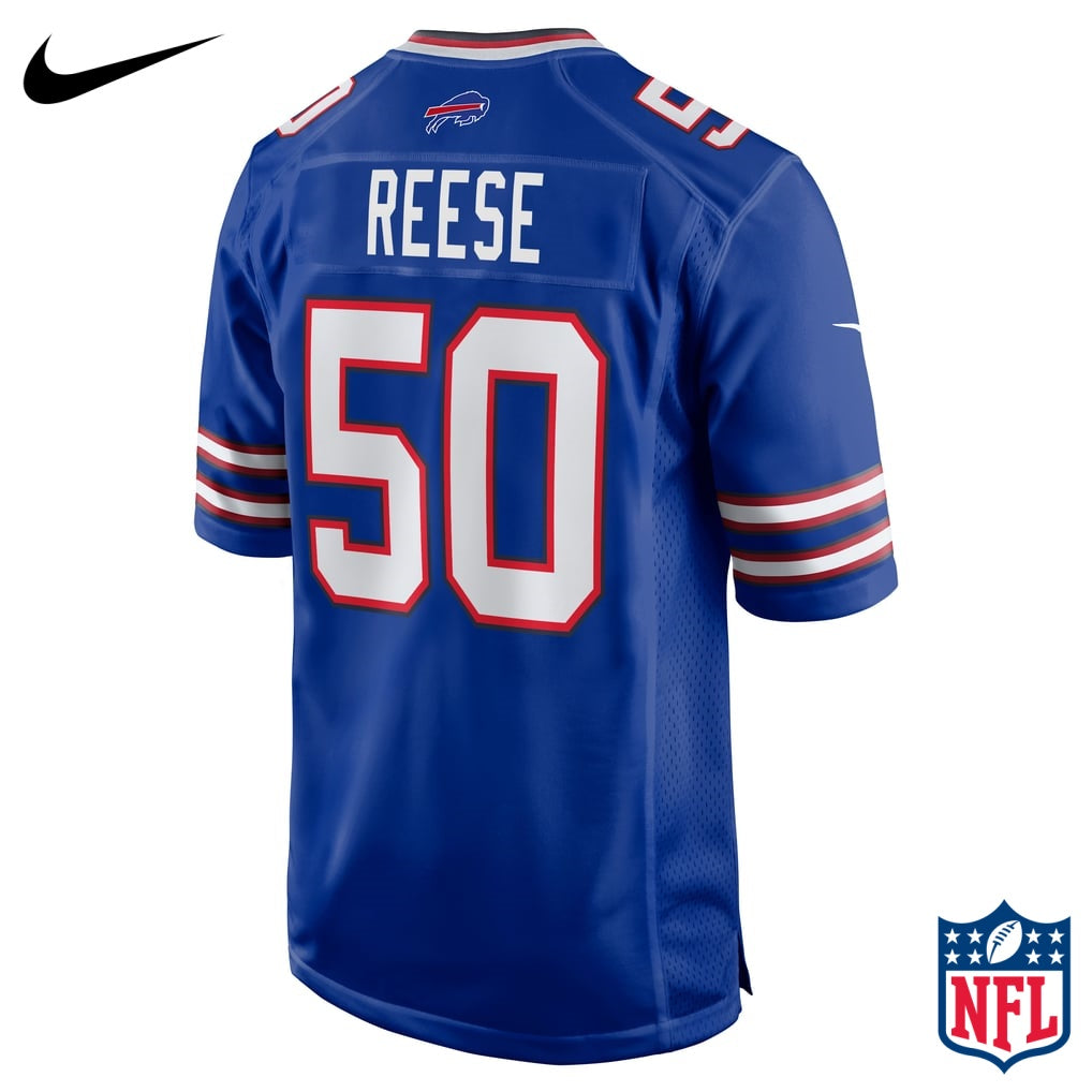 Nike Greg Rousseau #50 Buffalo Bills Royal Blue Home Game Jersey
