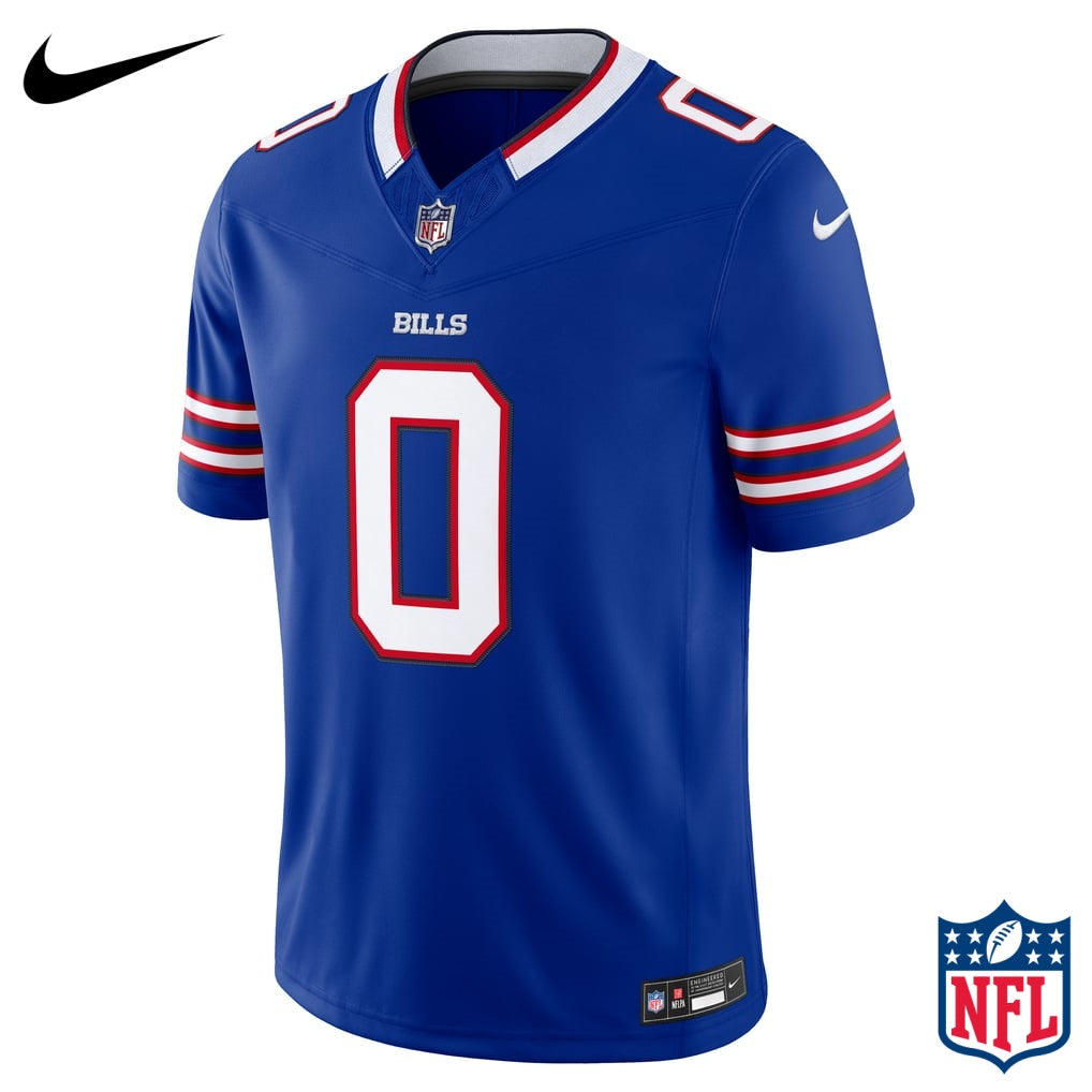 Nike Keon Coleman #0 Buffalo Bills Royal Blue Home Game Jersey