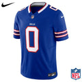 Nike Keon Coleman #0 Buffalo Bills Royal Blue Home Game Jersey