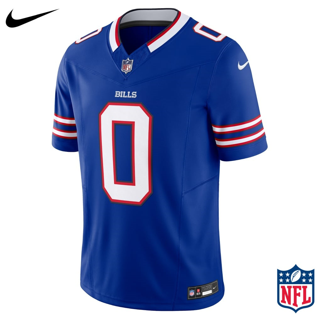 Nike Keon Coleman #0 Buffalo Bills Royal Blue Home Game Jersey