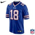 Nike Amari Cooper #18 Buffalo Bills Royal Blue Home Game Jersey