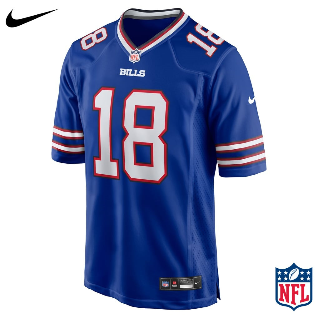 Nike Amari Cooper #18 Buffalo Bills Royal Blue Home Game Jersey