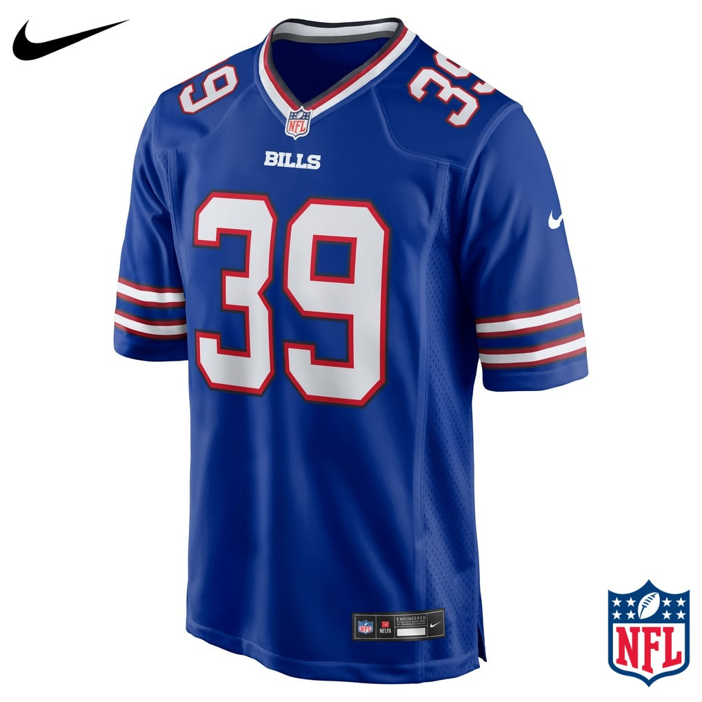 Nike Levi Wallace #39 Buffalo Bills Royal Blue Home Game Jersey