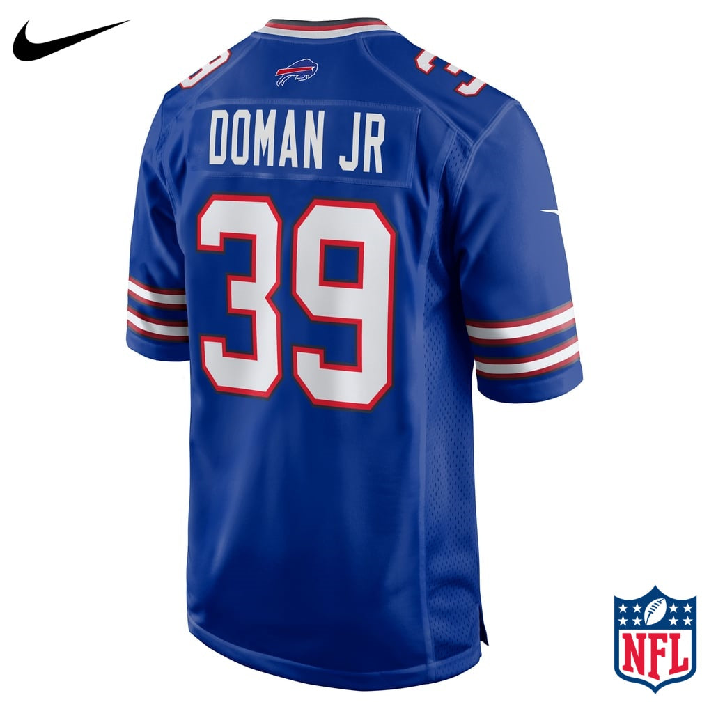 Nike Levi Wallace #39 Buffalo Bills Royal Blue Home Game Jersey