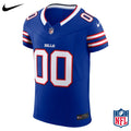 Nike Custom #00 Buffalo Bills Royal Blue Home Game Jersey