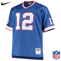 Mitchell & Ness Jim Kelly #12 Buffalo Bills Royal Blue Legacy Jersey