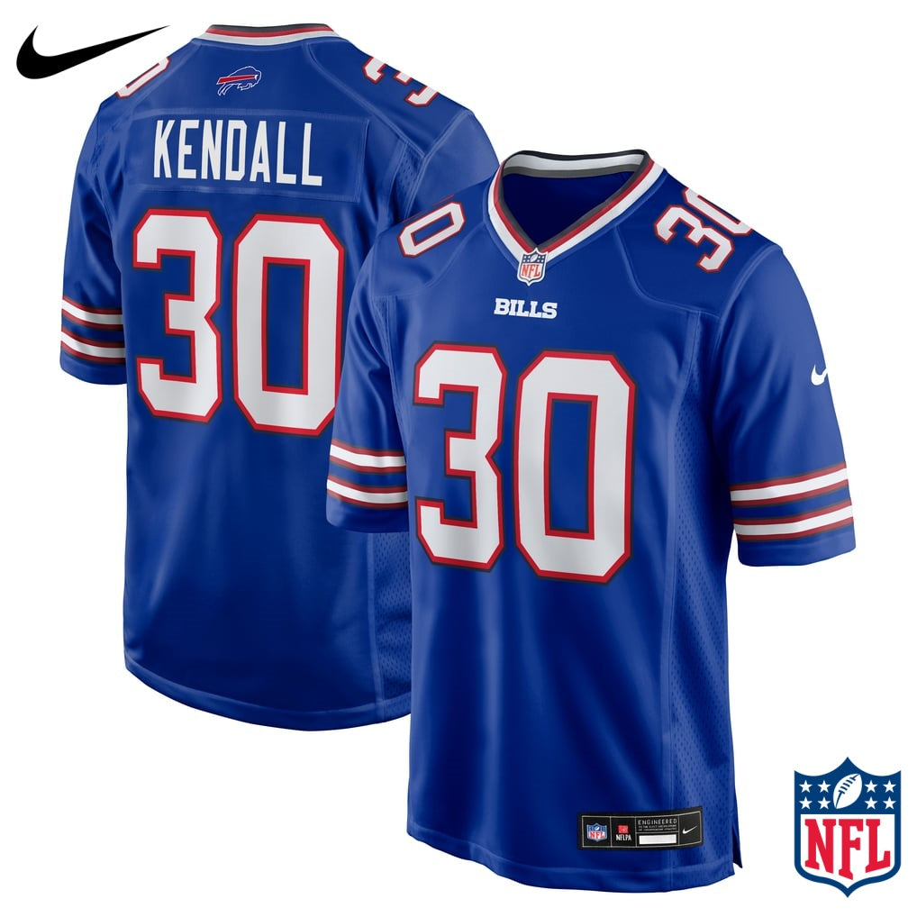 Nike Damar Hamlin #30 Buffalo Bills Royal Blue Home Game Jersey