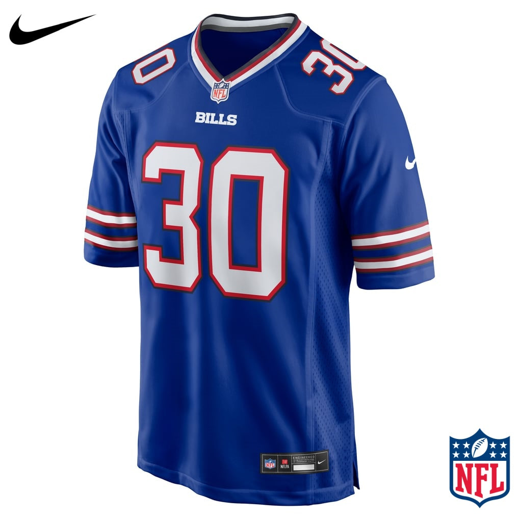Nike Damar Hamlin #30 Buffalo Bills Royal Blue Home Game Jersey