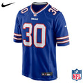 Nike Damar Hamlin #30 Buffalo Bills Royal Blue Home Game Jersey