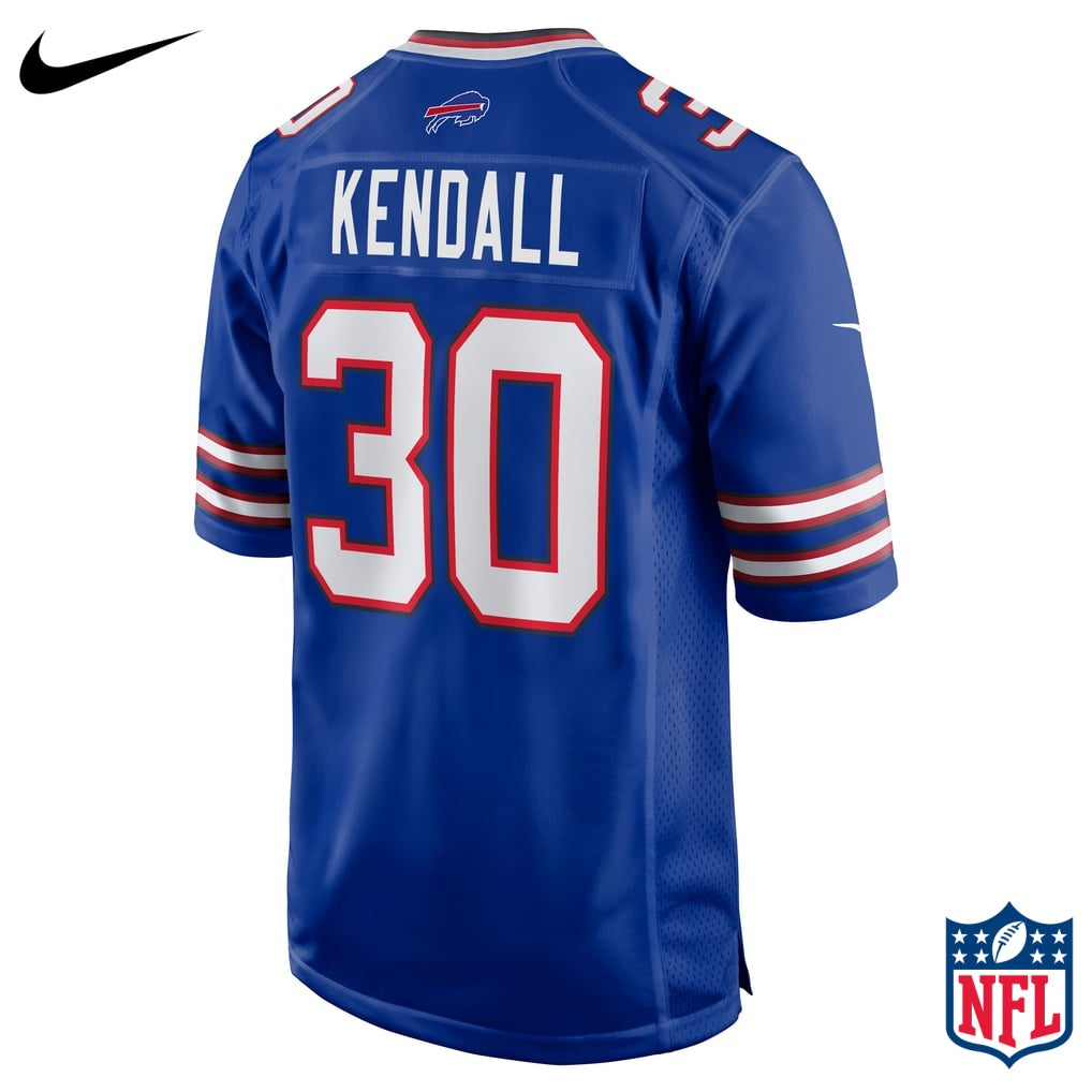 Nike Damar Hamlin #30 Buffalo Bills Royal Blue Home Game Jersey