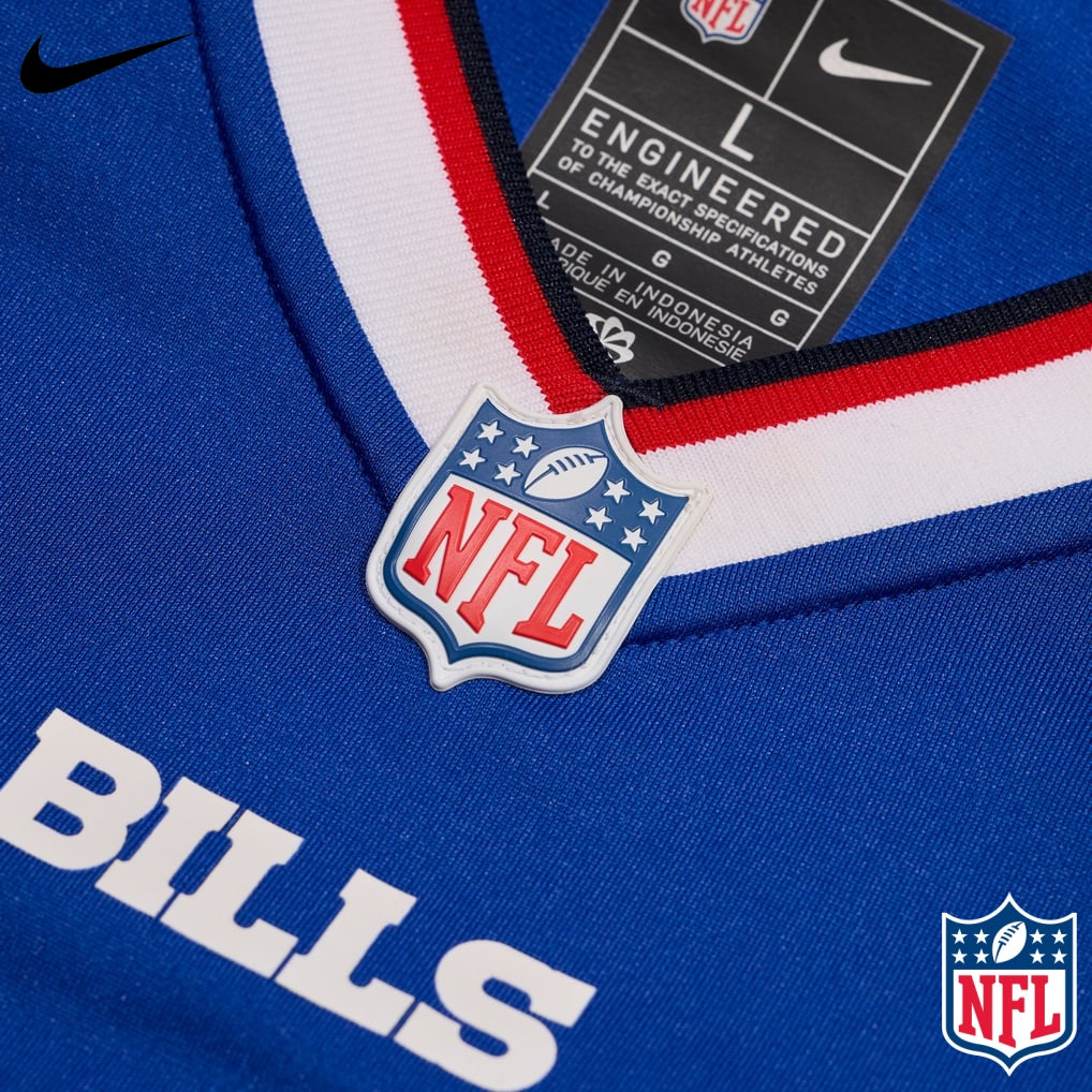Nike Damar Hamlin #30 Buffalo Bills Royal Blue Home Game Jersey