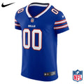 Nike Custom #00 Buffalo Bills Royal Blue Home Game Jersey