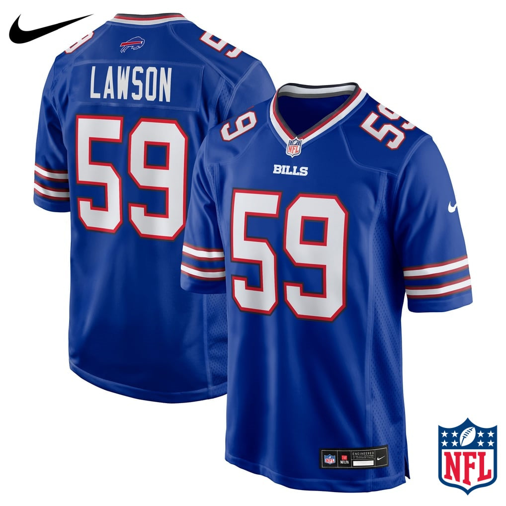Nike Mitch Morse #59 Buffalo Bills Royal Blue Home Game Jersey
