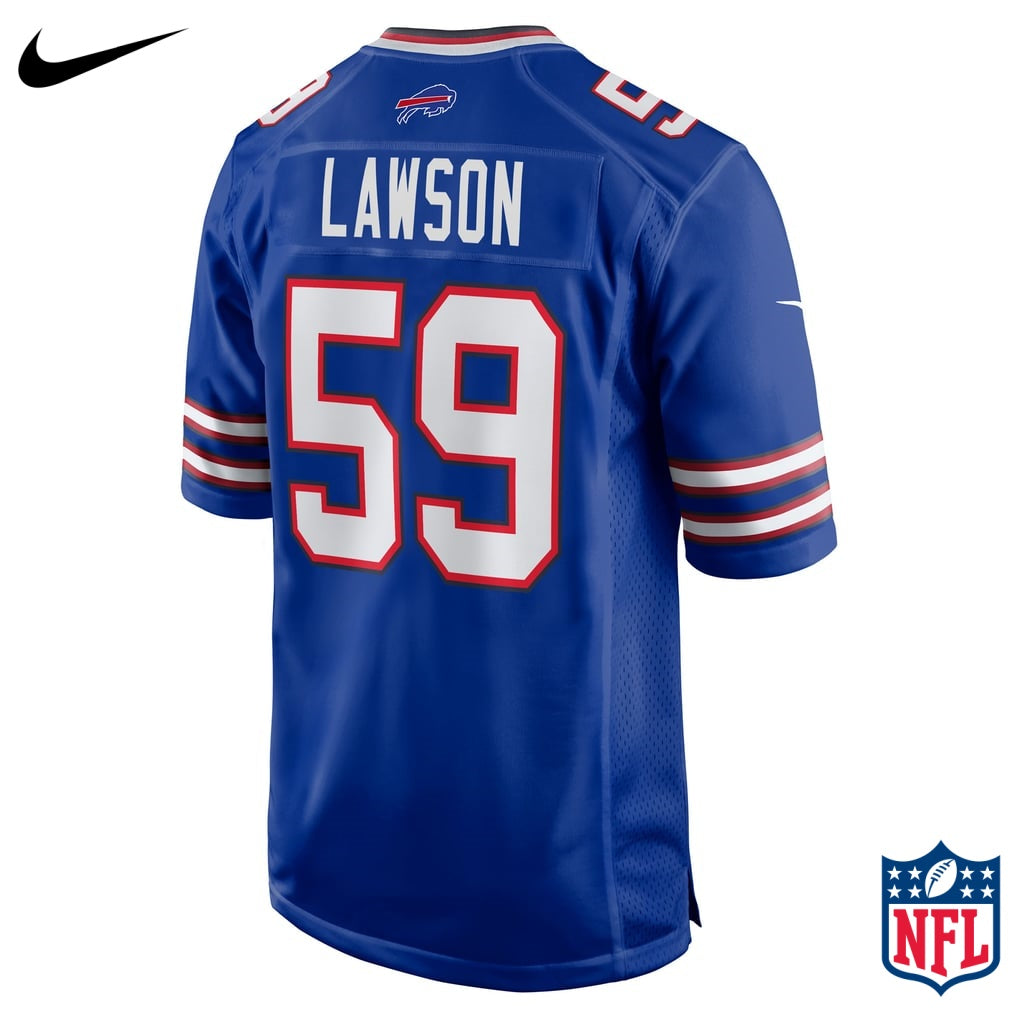 Nike Mitch Morse #59 Buffalo Bills Royal Blue Home Game Jersey