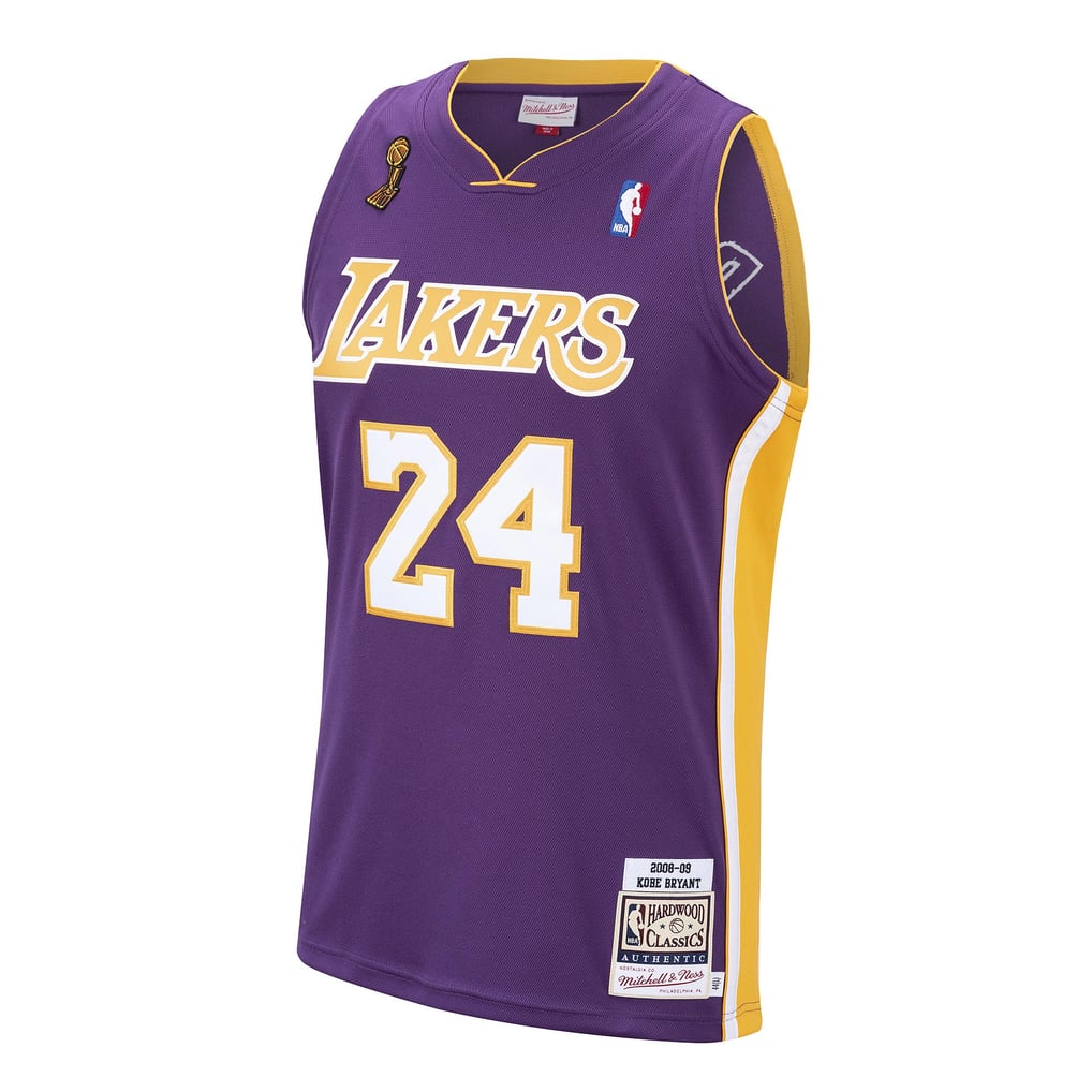 Mitchell & Ness Kobe Bryant #24 Los Angeles Lakers Purple Away Hardwood Classics Jersey