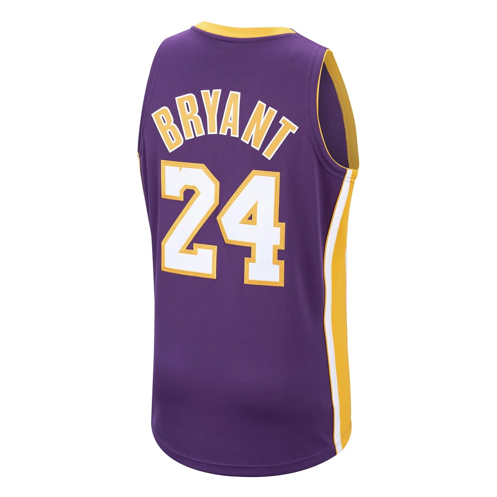 Mitchell & Ness Kobe Bryant #24 Los Angeles Lakers Purple Away Hardwood Classics Jersey