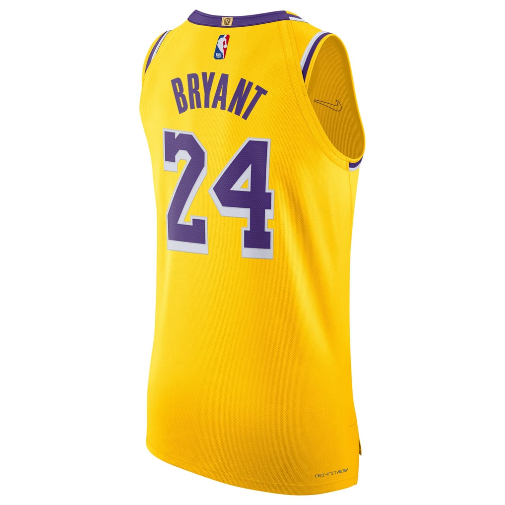 Nike Kobe Bryant #24 Los Angeles Lakers Gold Home Swingman Jersey