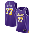 Jordan Brand Luka Dončić #77 Los Angeles Lakers Purple Statement Edition Swingman Jersey