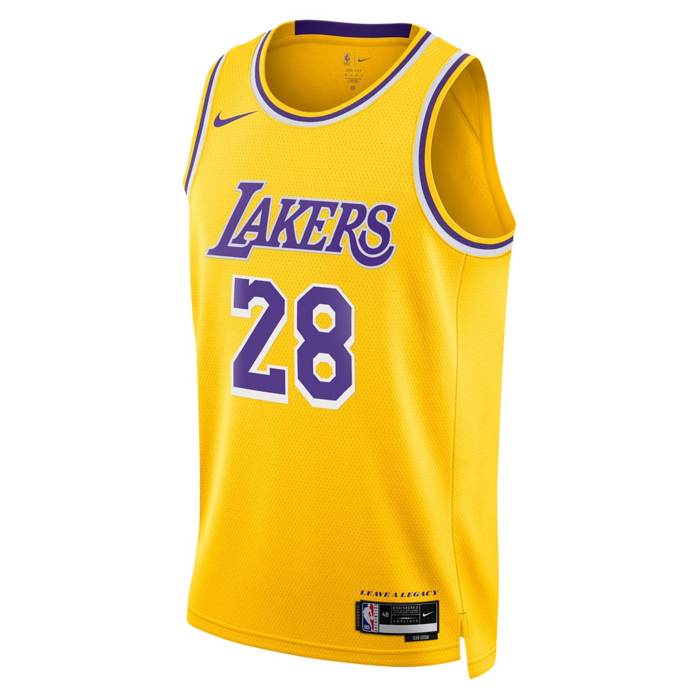 Nike Rui Hachimura #28 Los Angeles Lakers Gold Home Swingman Jersey