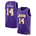 Jordan Brand Walker Kessler #14 Los Angeles Lakers Purple Statement Edition Swingman Jersey